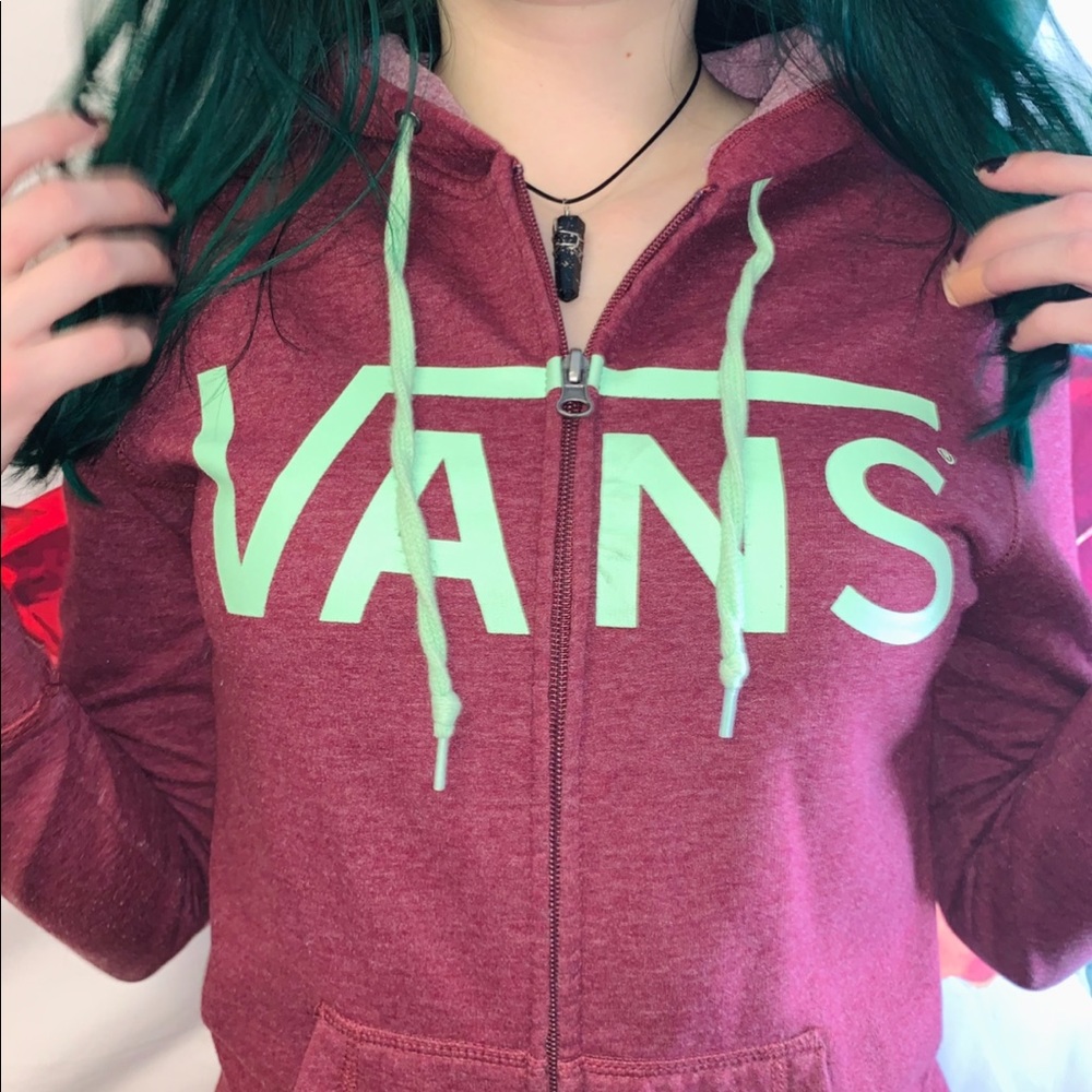 Vans Hoodie (Worn Twice)